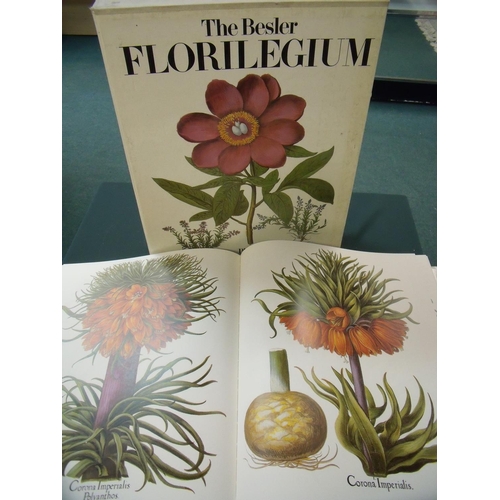 179 - 'The Besler Florilegium Plants of the Four Seasons' with protective box binding, published by Abrams