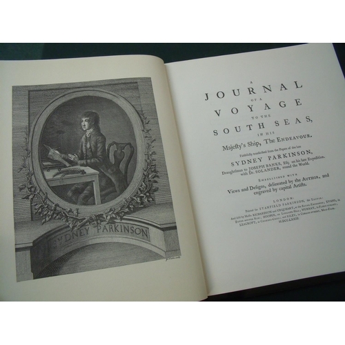 195 - 'Journal of a Voyage to the South Seas in His Majesty's ship the Endeavour' printed for Stanfield Pa... 