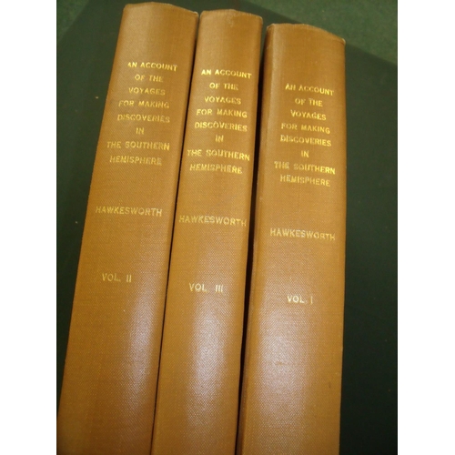 218 - 'An account of the voyages for making discoveries in the Southern Hemisphere etc' undertaken by the ... 