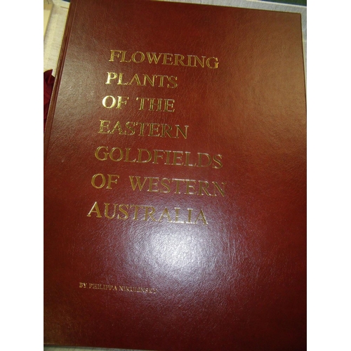 219 - 'Flowering plants of the Eastern Gold Fields of Western Australia' by Philippa Nikulinsky in protect... 