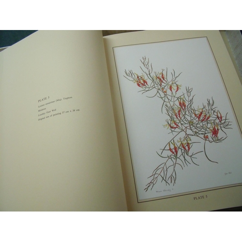 219 - 'Flowering plants of the Eastern Gold Fields of Western Australia' by Philippa Nikulinsky in protect... 