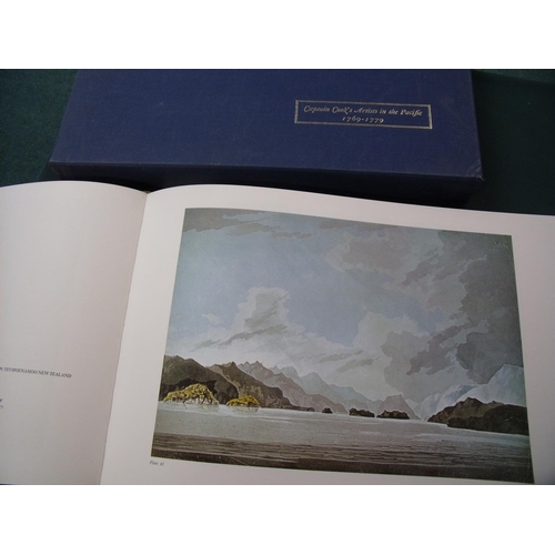 221 - 'Captain Cook's Artists in the Pacific 1769 - 1779' by Anthony Murray-Oliver, Avon Fine Prints Ltd, ... 