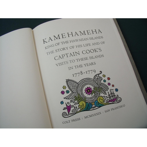 223 - 'Kamehameha' - one boxed volume