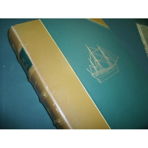 226 - 'The Journal of HMS Endeavour 1768 - 1771' by Lieutenant James Cook, Genesis Publications in associa... 