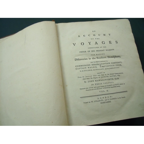 227 - 'An Account of the Voyages Undertaken by the Order of His Present Majesty for Making Discoveries in ... 