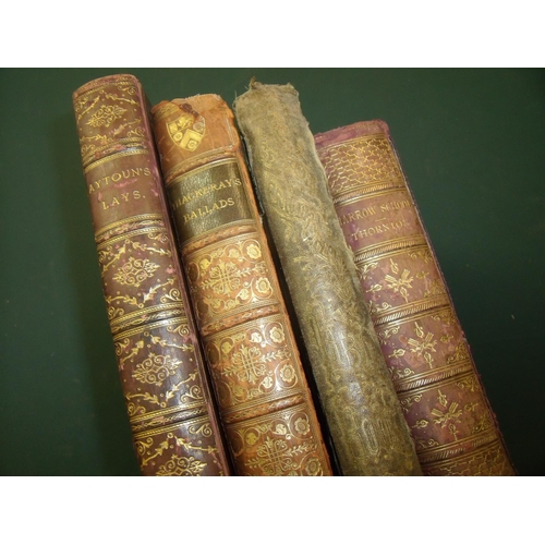 246 - Sundry collection of four books including 'Harrow's School and it's surroudings', 'George Crookshank... 