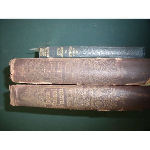 248 - Sundry collection of three books including 'Great Expectations' by Charles Dickens, and 'Our Mutual ... 