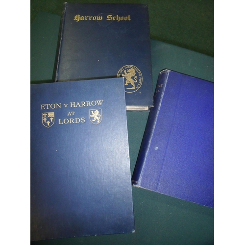 251 - Three books including 'Sunday Readings for the Young' dated 1894, 'Eton vs Harrow at Lords', 'Limite... 