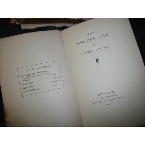 255 - Sundry collection of eight books including 'Sunday Reading for the Young', 'The Complete Works of Sh... 