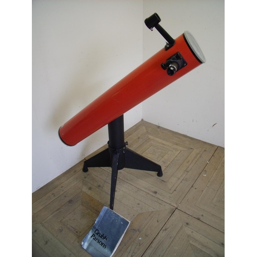 87 - Andromeda telescope with stand, various mountings, accessories, instruction manual etc, marked Grubb... 