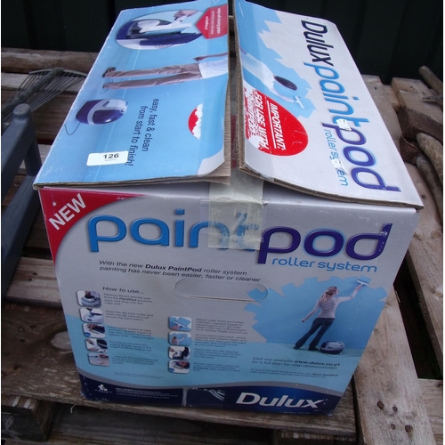 126 - Paintpod roller system