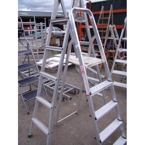 145 - Set of two stepladders