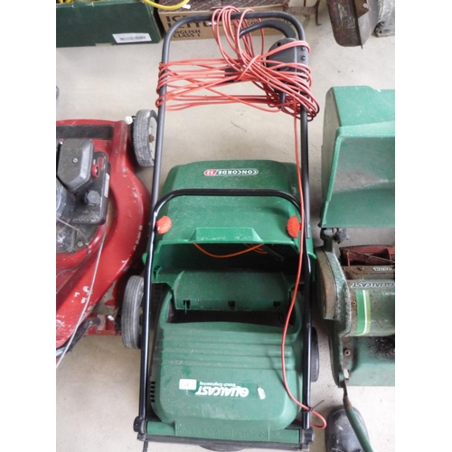 47 - Electric Qualcast Bosch engineering grass mower