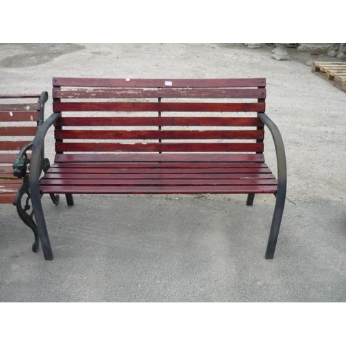 1 - Garden bench