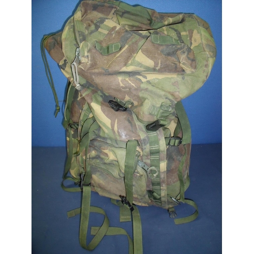 180 - Combat 95 British issue DPM rucksack/bergen