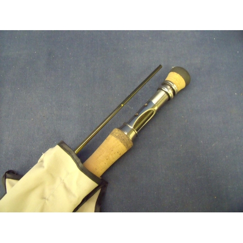 207 - Airflow Delta Classic 9ft rod with hard carry case