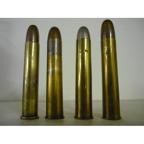 4 rounds of .577 Nitro Express Kynoch rifle rounds (section 1 certificate  required)