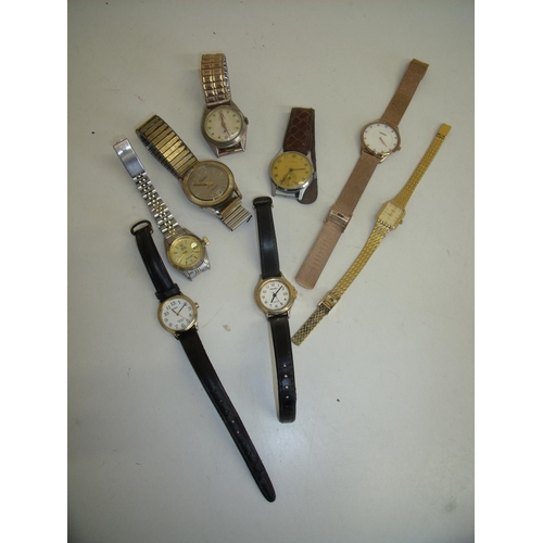 71 - Selection of various assorted ladies and gentlemen's wristwatches