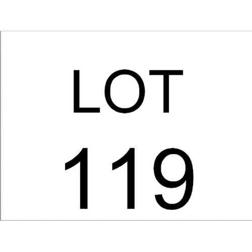 119 - Box containing various items of clock making, miscellaneous items, a watch and some mediation balls