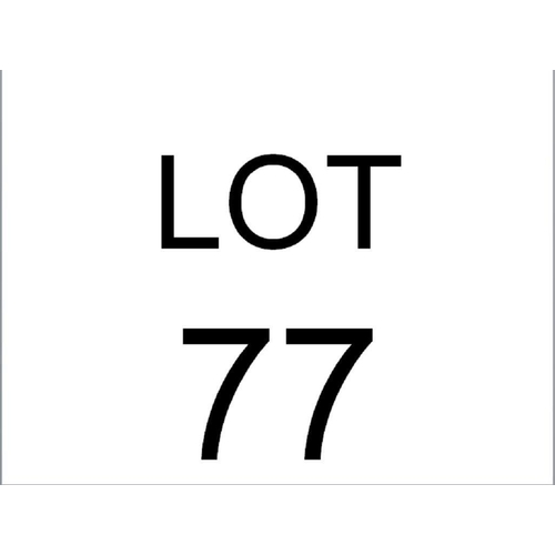 77 - Six boxes of ceramics, including meat dishes, table cutlery, glassware, sauce boats, stuart crystal ... 