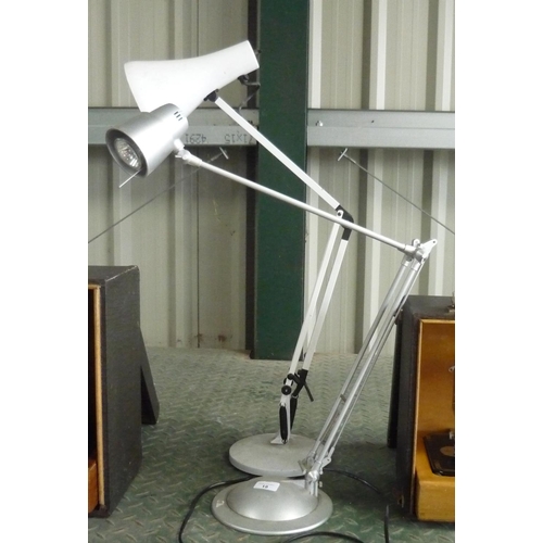 18 - Two desk lamps