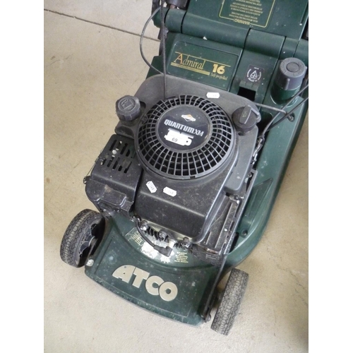 69 - Atco Quantum XM35 petrol lawn mower