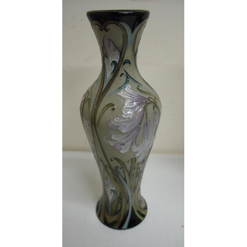 6 - Signed Moorcroft 2013 Florian Forever vase (26cm high)