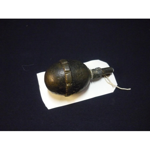 3 - Eier Hand Grenade 1917 Modal 'Egg Grenade'