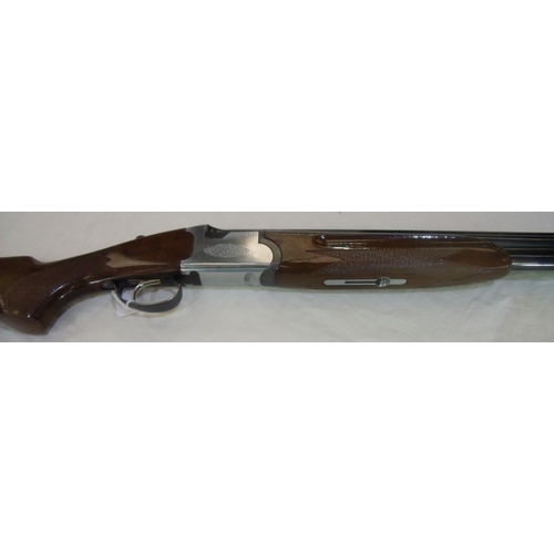 463 - Felix Sarasqueta 12 bore over & under ejector with 3 inch chambers and 28 inch barrels, choke 1/4 & ... 