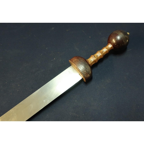 188 - Quality reproduction Roman style Gladius sword with wooden grip