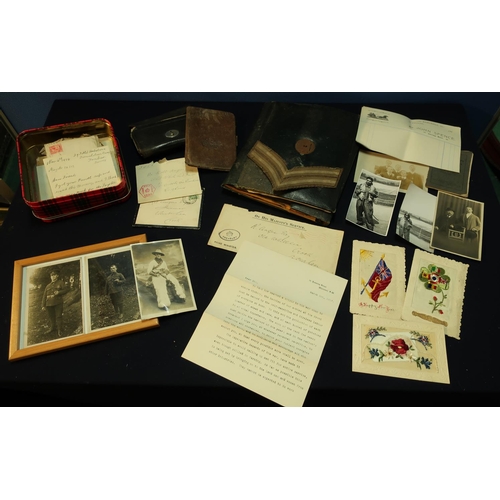 190 - Extremely large collection of ephemera relating to WWI interest including various assorted photograp... 