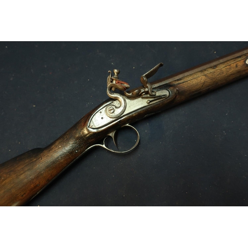 249 - Early 19th C flintlock fouling piece by Dunderdale Mabson, with engraved makers details to the lock,... 