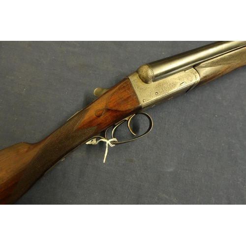 470 - Edwinson Green & Son of Cheltenham 12 bore side by side ejector shotgun with 28 inch barrels, choke ... 