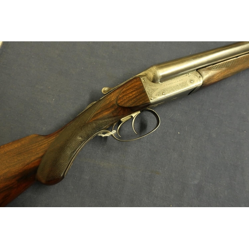 480 - James Patstone & Son 12 bore side by side ejector shotgun with 28 inch barrels, choke CYC & 1/4 and ... 