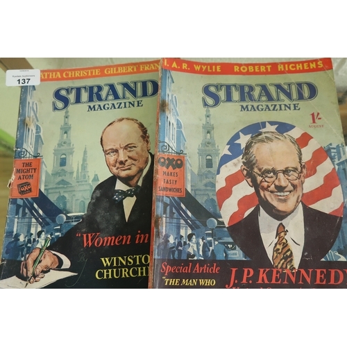 147 - The Strand magazine February edition 