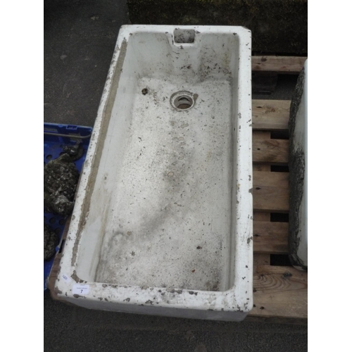 126 - Large Belfast sink