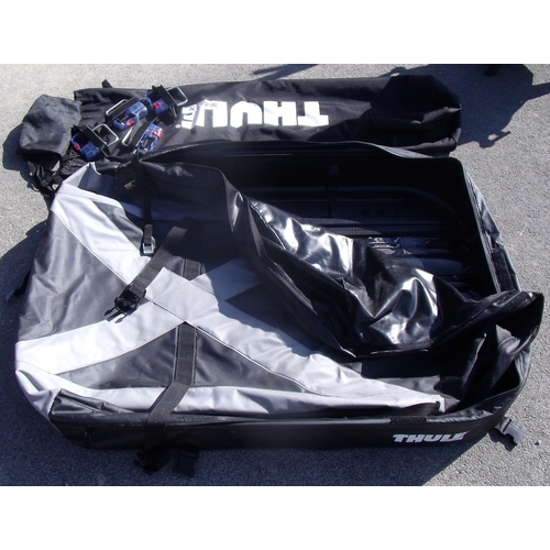 118 - Thuel of Sweden Ranger 90 fold away roofbox