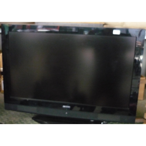 61 - Acoustic Solutions large flat screen TV