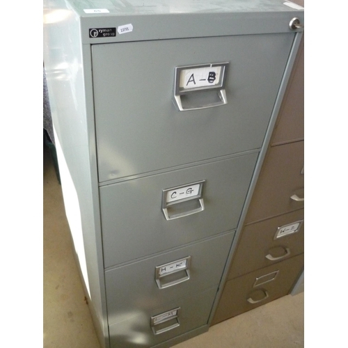 65 - Four drawer Ryman group filing cabinet