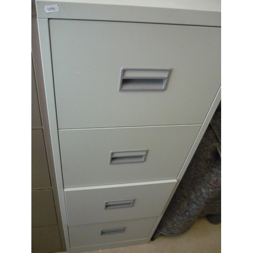 67 - Four drawer filing cabinet