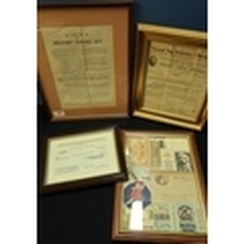 190 - Extremely large collection of ephemera relating to WWI interest including various assorted photograp... 