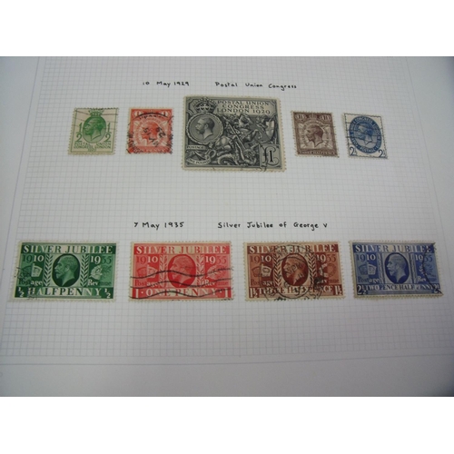 150 - Three sheets of special issue GB stamps including Postal Union Congress £1, British Empire Exhibitio... 