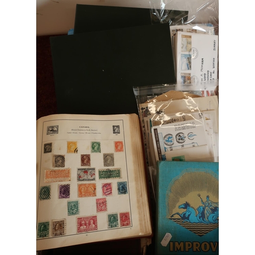 158 - Large quantity of various world stamp albums