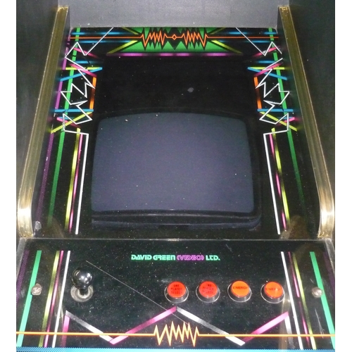 56 - Retro David Green (Video) Ltd arcade game