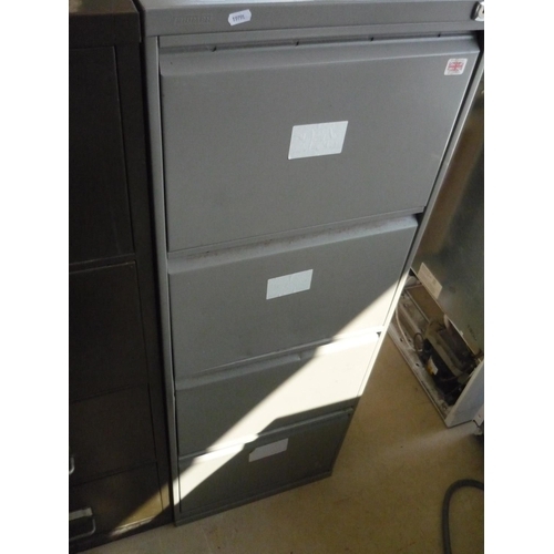 214 - Four drawer Triumph filing cabinet