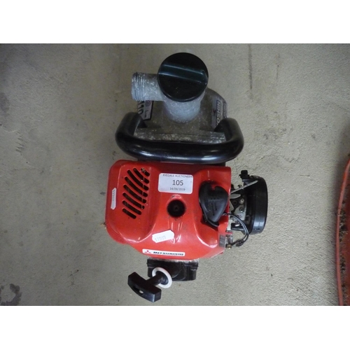 105 - Mitsubishi petrol water pump