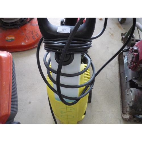 106 - Power Craft electric pressure washer