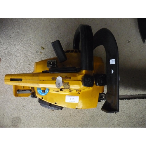 116 - Al-Co Cober petrol chainsaw