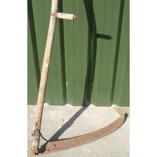 141 - Vintage scythe