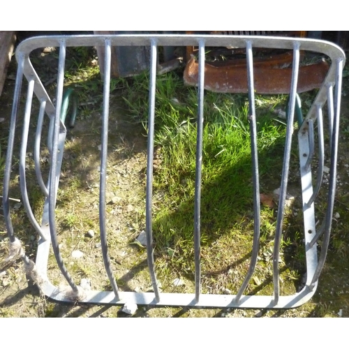 162 - Galvanised hay rack